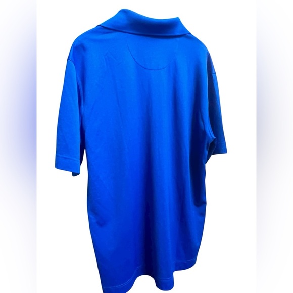 Callaway Vibrant Blue Polo Shirt - Picture 4 of 4
